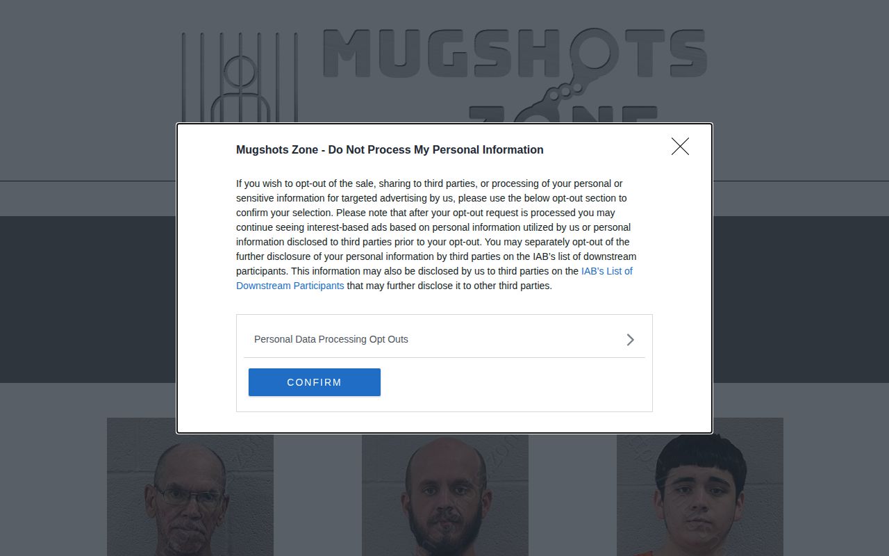 Ochiltree County Mugshots.zone source capture for recent arrest republication